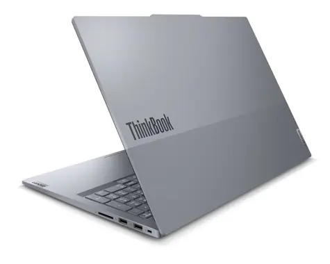 Lenovo ThinkBook 16 G7 QOY šedá / 16" WUXGA / Snapdragon X Plus 3.2GHz / 16GB / 512GB SSD / Adreno / W11H