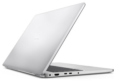 DELL Pro 16 PC16250 stříbrná / 16" FHD+ / Intel Core Ultra 5 235U / 16GB / 512GB SSD / Intel Graphics / W11P