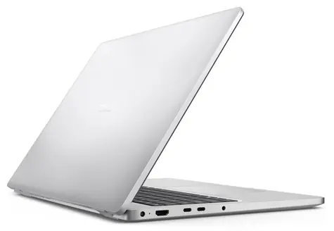 DELL Pro 16 PC16255 stříbrná / 16" FHD+ / AMD Ryzen AI 5 PRO 340 / 16GB / 512GB SSD / AMD Radeon 860M / W11P