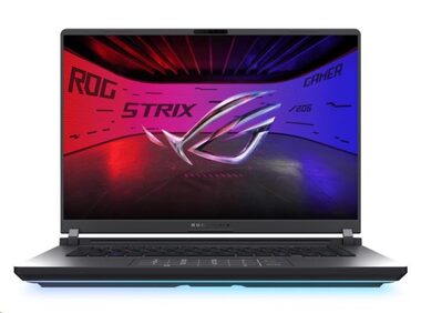 Asus ROG Strix G16 černá / 16" WQXGA / Intel Core Ultra 9 275HX 2.7GHz / 32GB / 1TB SSD / RTX 5080 laptop / W11H