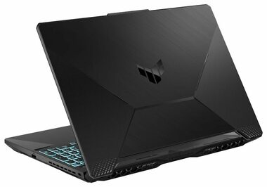 Rozbaleno - ASUS TUF Gaming A15 černá / 15.6" FHD / AMD R5-7535HS 3.3GHz / 16GB / 512GB SSD / NV RTX3050 4GB / W11H / rozbaleno