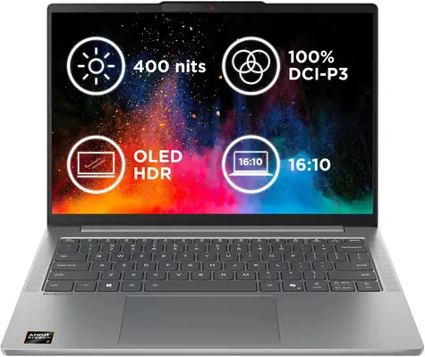 Lenovo IdeaPad Slim 5 14ARP10 šedá / 14" WUXGA / AMD Ryzen 5 7535HS / 16GB / 512GB SSD / AMD Radeon / W11H