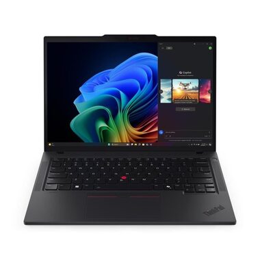Lenovo ThinkPad T14 G6 černá / 14" WUXGA Touch / Core Ultra 5 228V 2.1GHz / 32GB / 512GB SSD / Intel Graphics / W11P