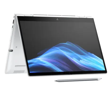HP EliteBook 8 Flip G1i 13 stříbrná / 13.3" WUXGA T / Core Ultra 5 225U 1.5GHz / 32GB / 512GB SSD / Intel / W11P