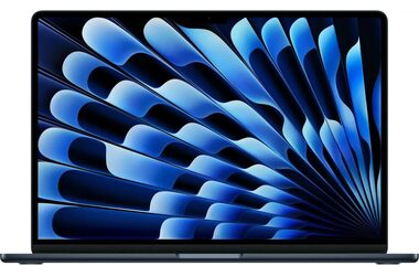 Apple MacBook Air 15" M4 2025 Midnight US / Apple M4 / 24GB / 512GB SSD / Apple 10-jádrová iGPU / macOS 