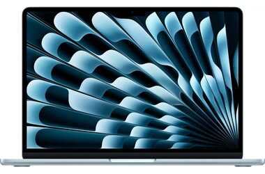Apple MacBook Air 13" M4 2025 Sky Blue US / Apple M4 / 16GB / 512GB SSD / Apple 10-jádrová iGPU / macOS