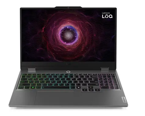 Rozbaleno - Lenovo LOQ 15AHP9 šedá / 15.6" FHD / Ryzen 7 8845HS 3.8GHz / 32GB / 1TB SSD / RTX 4060 8GB / W11H ENG / rozbaleno