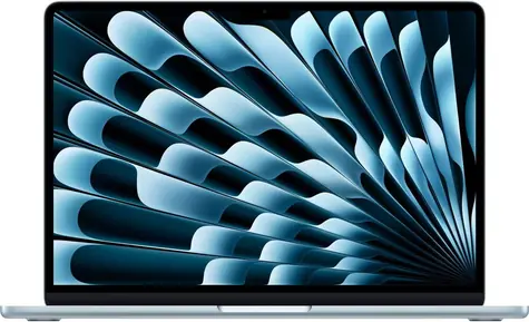 Apple MacBook Air 13" M5 2026 CZ blankytně modrá / Apple M5 / 16GB / 512GB SSD / Apple 8-jádrová iGPU / macOS