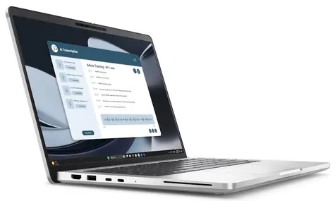 DELL Pro 14 Plus PB14255 stříbrná / 14" FHD+ / AMD Ryzen AI 5 PRO 340 2GHz / 16GB / 512GB SSD / AMD Radeon 860M / W11P