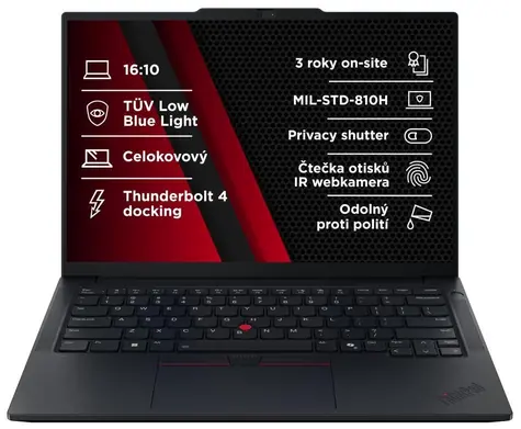 Lenovo ThinkPad E14 Gen 7 černá / 14" / Intel Core Ultra 7 258V / 32GB / 1TB SSD / Intel Arc / W11P