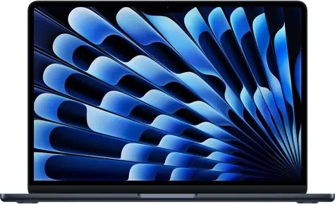 Rozbaleno -  Apple MacBook Air 13" M5 2026 CZ temně inkoustová/Apple M5 / 16GB 512GB SSD / Apple 8-jádrová iGPU / macOS / rozbaleno