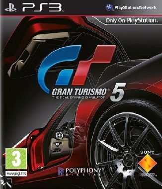PS3 Gran Turismo 5 / závodní / PlayStation 3
