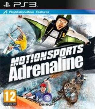 Motionsport adrenaline - Move exclusive / PS3