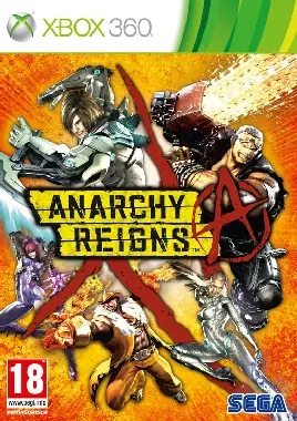 X360 Anarchy Reigns / Akční / Angličtina / od 18 let / Hra pro Xbox 360                              