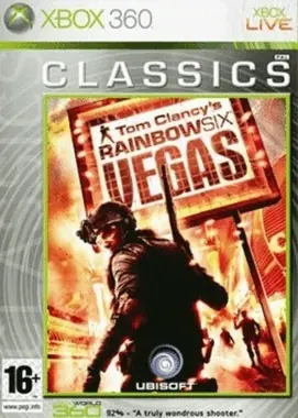 X360 Tom Clancys Rainbow Six Vegas Classics / Akční / Angličtina / od 16 let / Hra pro Xbox 360