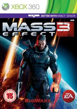 X360 Mass Effect 3 / Akční / Angličtina / od 18 let / Hra pro Xbox 360