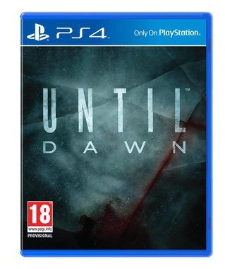 PS4 Until Dawn / Adventura / Angličtina / od 18 let / Hra pro PlayStation 4