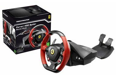 Thrustmaster Sada volantu a pedálů FERRARI 458 SPIDER pro Xbox One