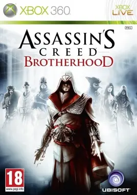 X360 Assassins Creed Brotherhood Classic / Akční / Angličtina / od 18 let / Hra pro Xbox 360