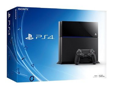 SONY PlayStation 4 - 500GB Black CUH-1216A / úspornější / tišší / černý
