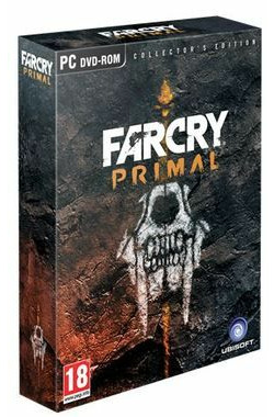PC Far Cry Primal Collector Edition  / Akční / CZ titulky / od 18 let / Hra pro počítač