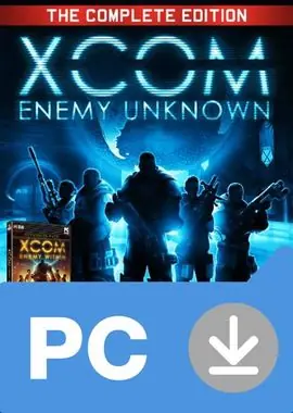 PC XCOM Enemy Unknown - The Complete Ed. / Elektronická licence / Strategie / Angličtina / od 18 le