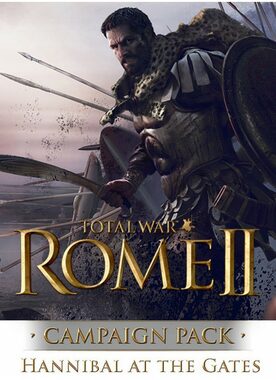 PC Total War: Rome II - Hannibal at the Gates (DLC) / Elektronická licence / Strategie / Angličtina / od 16 let 