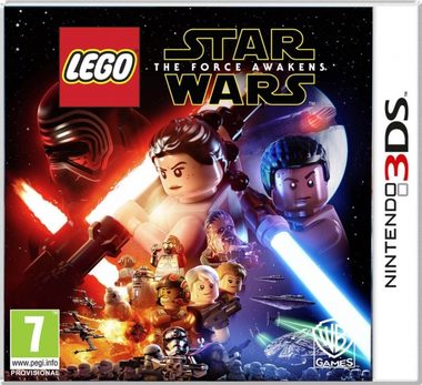 3DS Lego Star Wars: The Force Awakens / Adventura / Angličtina / od 7 let / Hra pro Nintendo 3DS