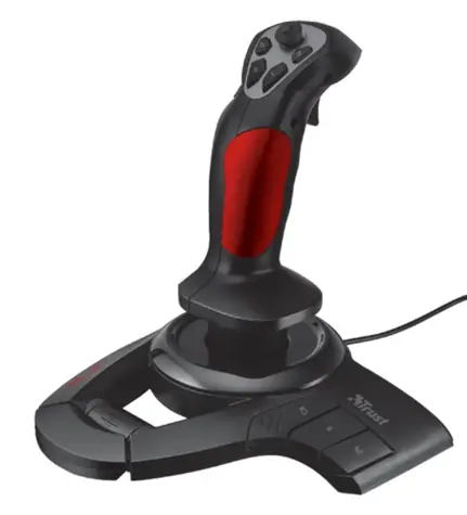 Trust GXT 555 Predator Joystick / 12 programovatelných tlačítek 