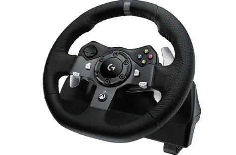 Logitech G920 Driving Force závodní volant pro PC, Xbox One, Xbox X a S