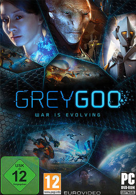 PC Grey Goo / Strategie / Angličtina / od 12 let / Hra pro počítač