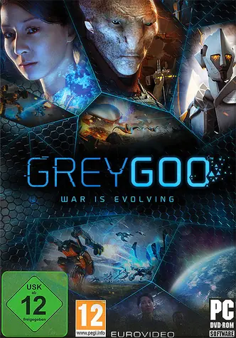 PC Grey Goo / Strategie / Angličtina / od 12 let / Hra pro počítač