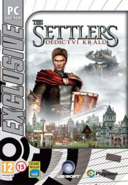 PC The Settlers 5: Dědictví králů / Strategie / CZ titulky / od 12 let / Hra pro počítač