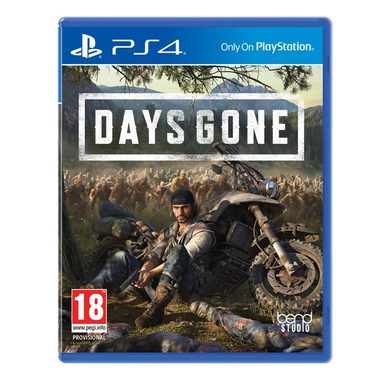 PS4 Days Gone / Akční / Angličtina / od 18 let / Hra pro Playstation 4