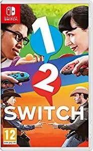Switch 1 2 Switch / Společenská / Angličtina / od 12 let / Hra pro Nintendo Switch