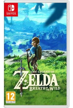 Switch The Legend of Zelda: Breath of the Wild / Akční / Angličtina / od 12 let / Hra pro Nintendo Switch