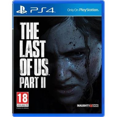 PS4 The Last of Us Part II / Akční / CZ titulky / od 18 let / Hra pro Playstation 4