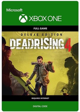 XONE  Dead Rising 4: Delux Edition / Elektronická licence / Akční / Angličtina / od 18 let / Hra pro Xbox One