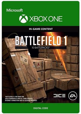 XONE Battlefield 1: Battlepack X 10 / Elektronická licence / Herní obsah