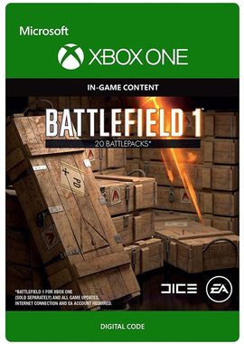 XONE Battlefield 1: Battlepack X 20 / Elektronická licence / Herní obsah