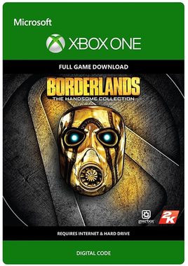 XONE Borderlands: The Handsome Collection / Elektronická licence / Adventura / Angličtina / od 18 let / Hra pro Xbox One