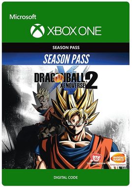 XONE Dragon Ball Xenoverse 2 Season Pass / Elektronická licence / Season Pass