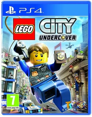PS4 LEGO City Undercover / Dětské / Angličtina / od 7 let / Hra pro Playstation 4