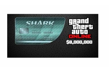 XONE Grand Theft Auto V: Megalodon Shark Card / Elektronická licence / Herní měna