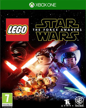 XONE LEGO Star Wars: The Force Awakens / Elektronická licence / Adventura / Angličtina / od 7 let / Hra pro Xbox One