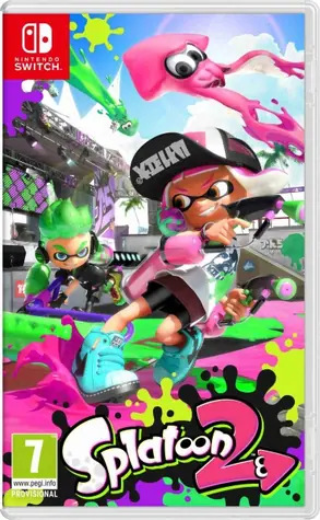 Switch Splatoon 2 / Akční / Angličtina / od 7 let / Hra pro Nintendo Switch