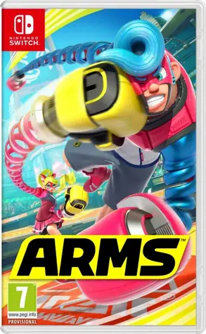 Switch ARMS / Bojovka / Angličtina / od 7 let / Hra pro Nintendo Switch