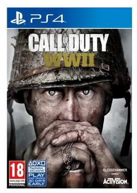 PS4 Call of Duty: WWII / Akční / Angličtina / od 18 let / Hra pro Playstation 4