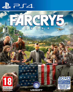 PS4 Far Cry 5 / Akční / České titulky / od 18 let / Hra pro PS4