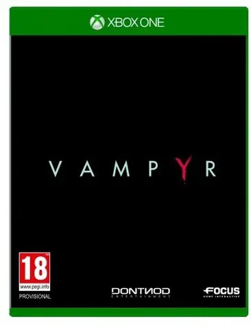 XONE Vampyr / Akční / Angličtina / od 18 let / Hra pro Xbox One